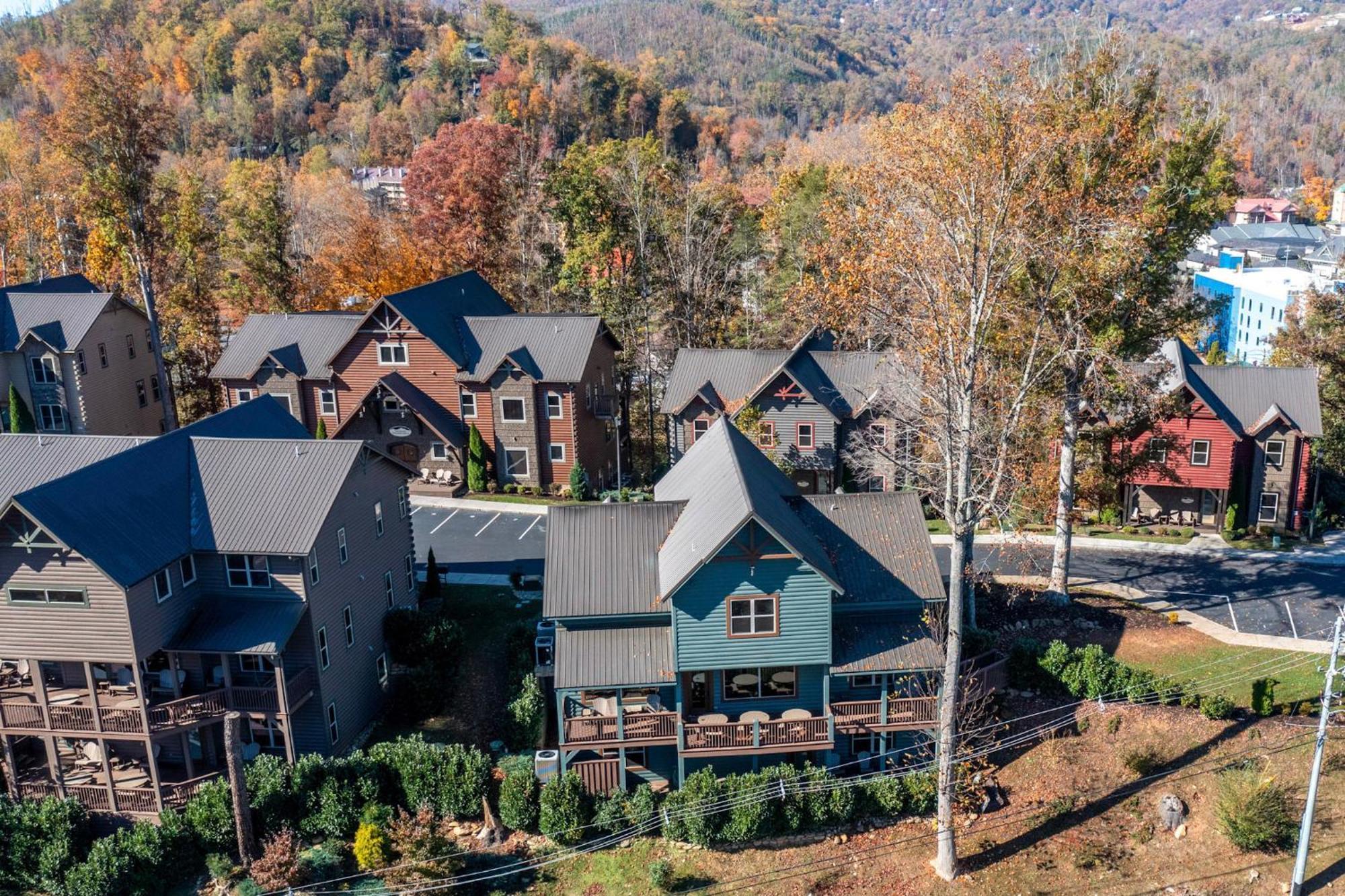 فيلا جاتلينبرجفي The Majestic Pine Retreat By Stony Brook Cabins المظهر الخارجي الصورة