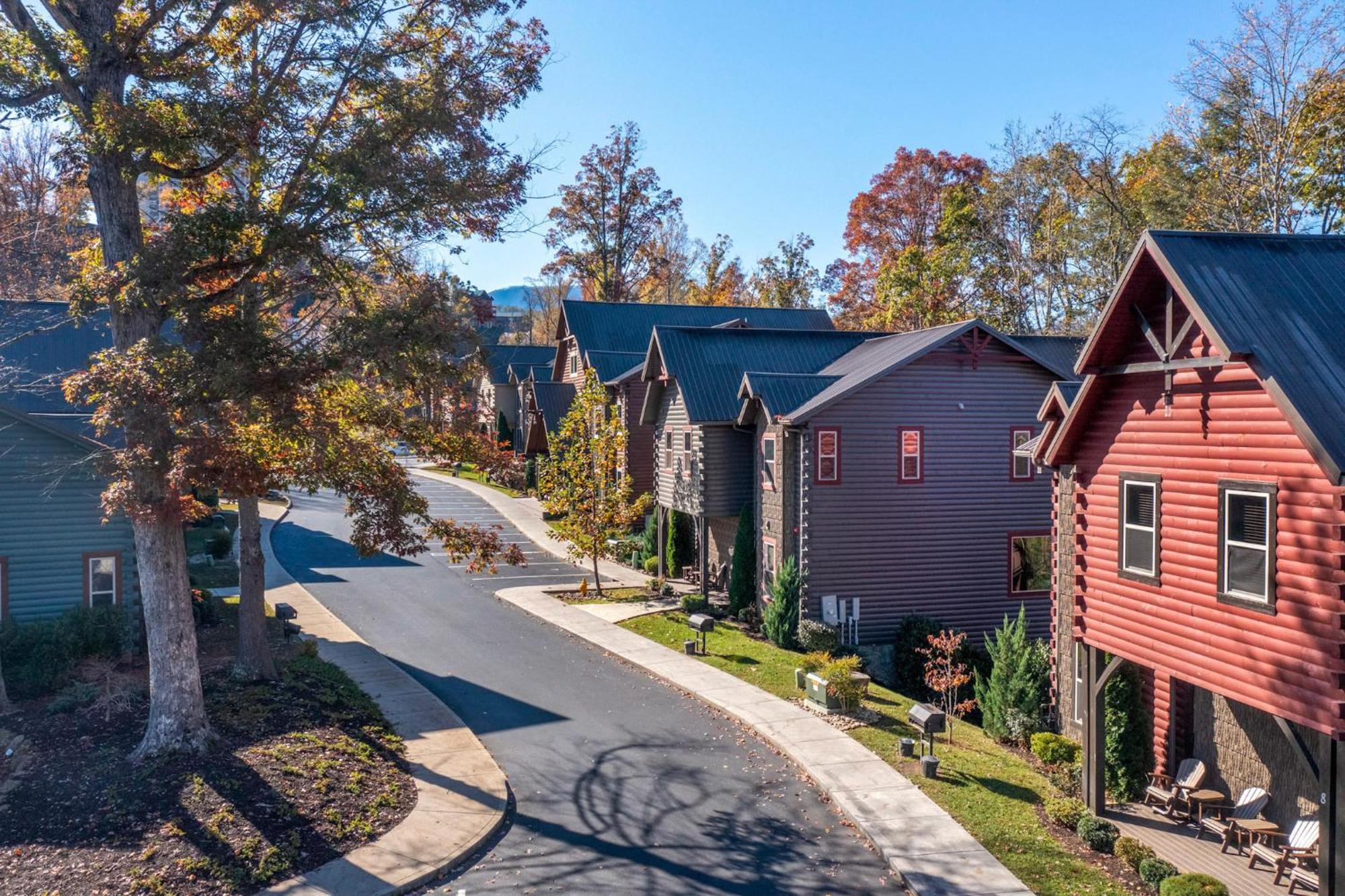 فيلا جاتلينبرجفي The Majestic Pine Retreat By Stony Brook Cabins المظهر الخارجي الصورة