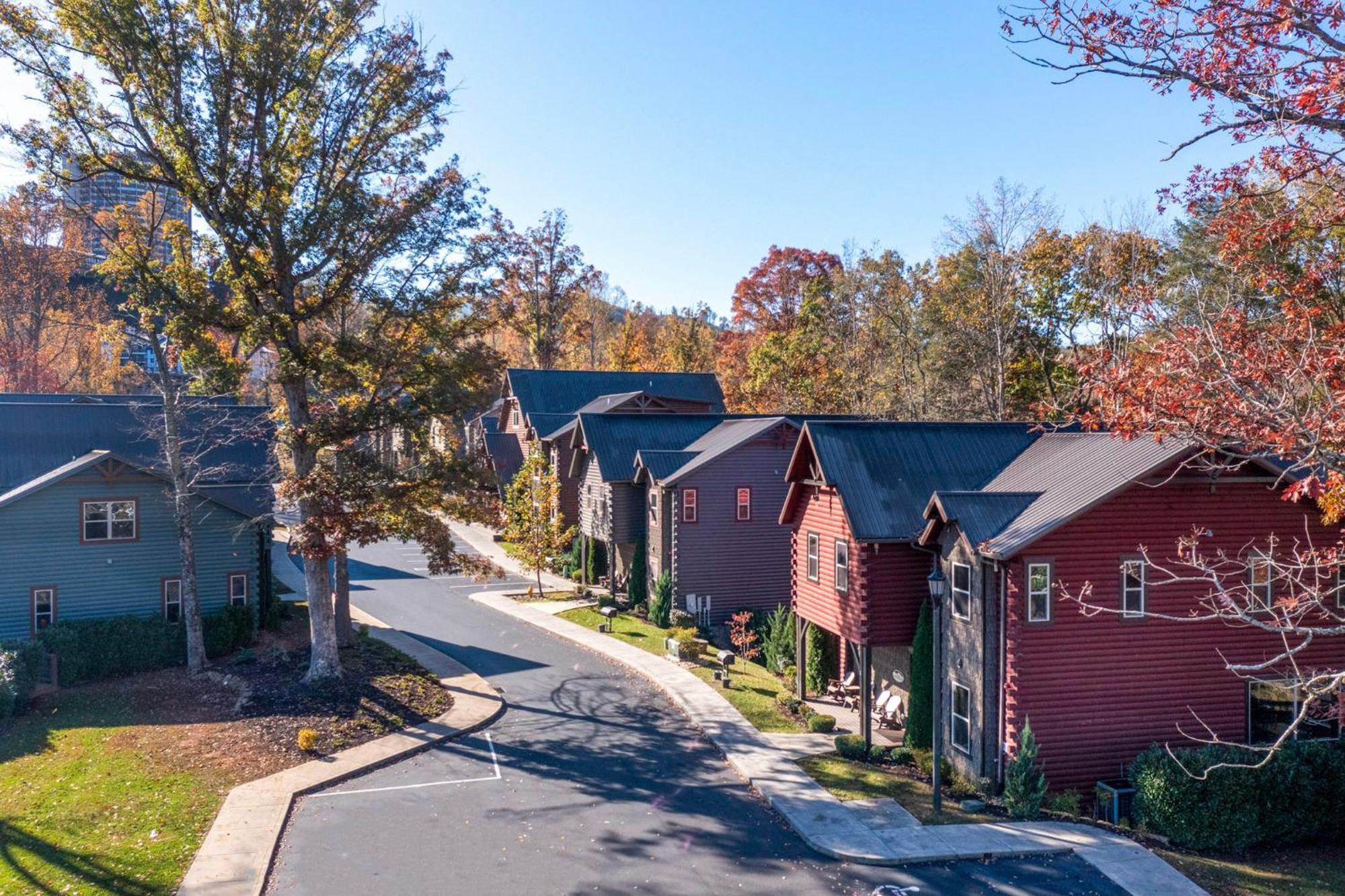 فيلا جاتلينبرجفي The Majestic Pine Retreat By Stony Brook Cabins المظهر الخارجي الصورة