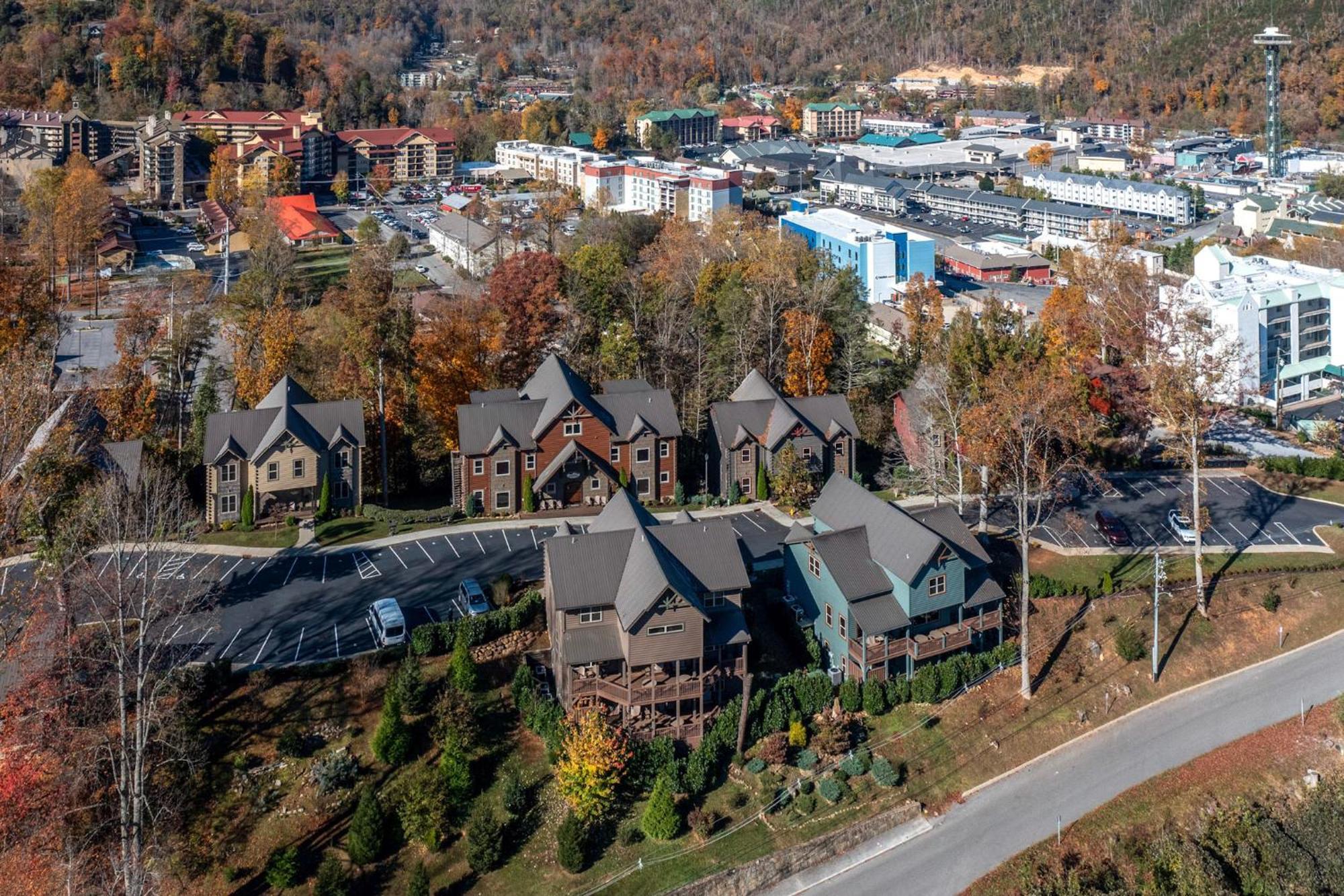 فيلا جاتلينبرجفي The Majestic Pine Retreat By Stony Brook Cabins المظهر الخارجي الصورة