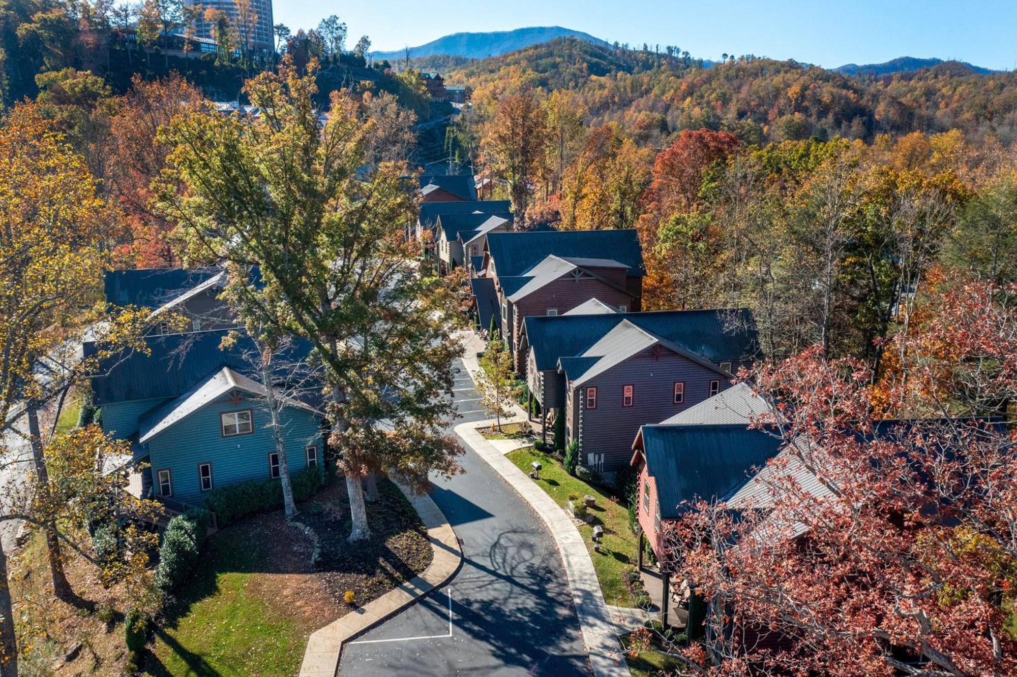 فيلا جاتلينبرجفي The Majestic Pine Retreat By Stony Brook Cabins المظهر الخارجي الصورة